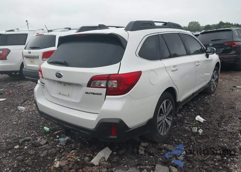 2019 Subaru Outback 2.5I Limited z USA, uszkodzony, nr VIN 4S4BSANCXK3372387
